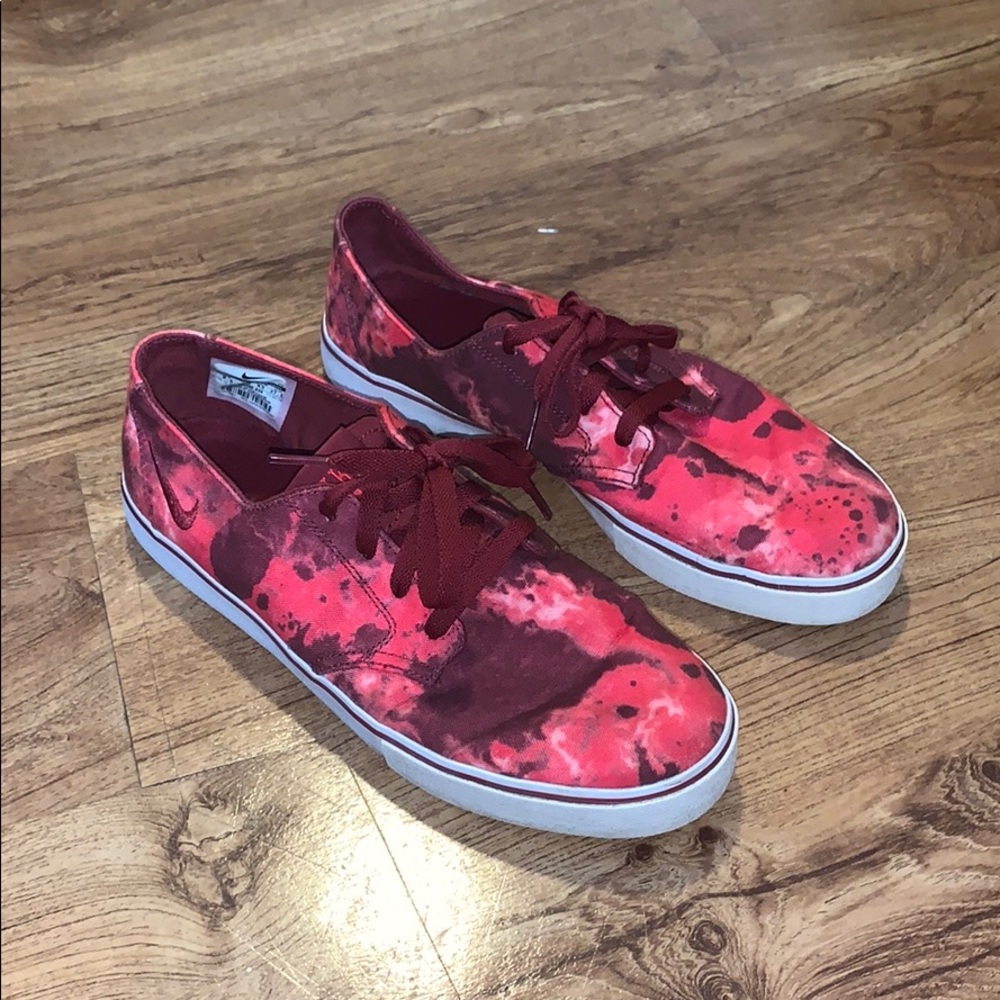Nike Tie Dye Shoes